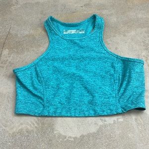 ⭐️5 for$20⭐️ Outdoor voices high neck crop top/ sports bra